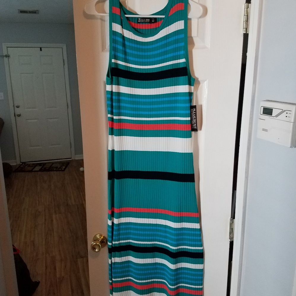 Stripped dress